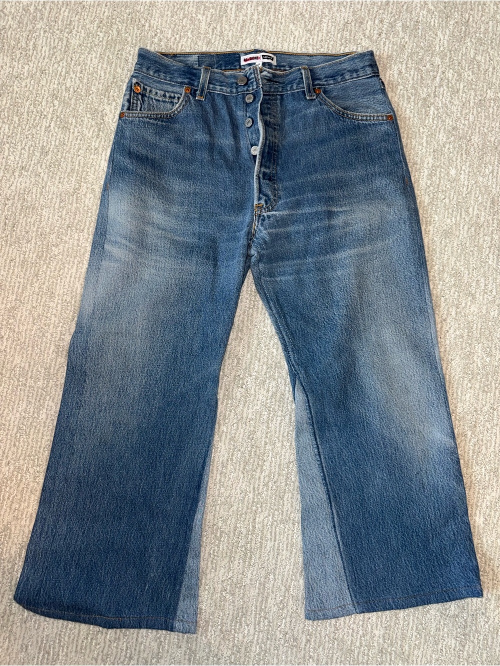 Levi's Re/Done Jeans